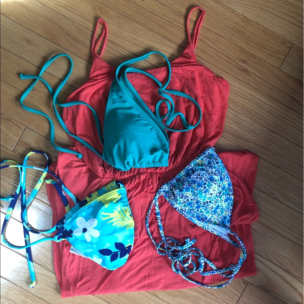 bikini tops, Old Navy with dress fit with XS/S/M